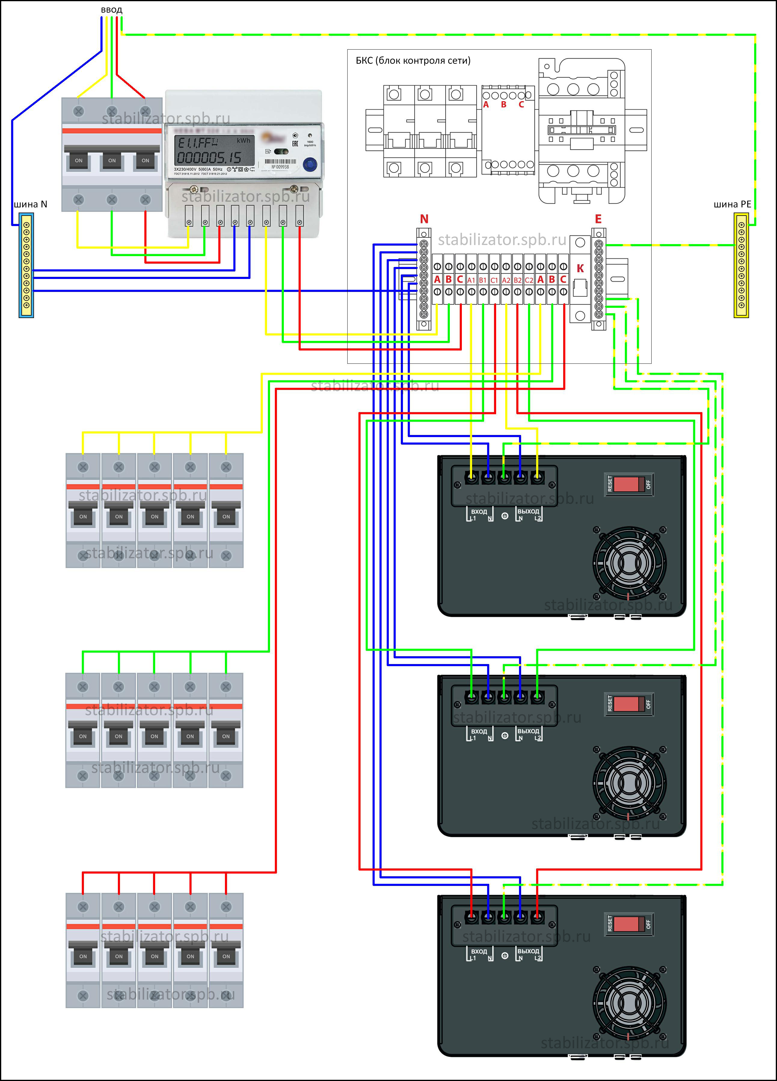 Три однофазных стабилизатора. Подключение трех однофазных стабилизаторов. Стабилизатор напряжения ТСА-1200 схема. Подключение стабилизатора Энерготех. Схема подключения стабилизатора Энерготех.